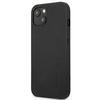 AMG Leather Hot Stamped - pouzdro pro iPhone 14 (černé)