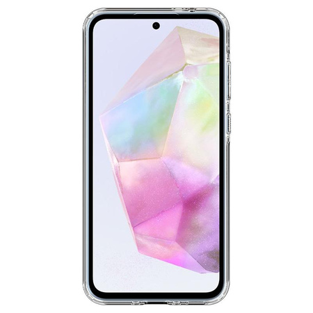 Spigen Ultra Hybrid - Gehäuse für Samsung Galaxy A35 5G (Transparent)