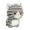 Teddy Pets - Plüschtier / Kuscheltier Katze Grautiger 17 cm