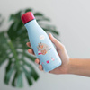 Pusheen - Bottiglia termica in acciaio inossidabile della collezione Purrfect Love da 260 ml