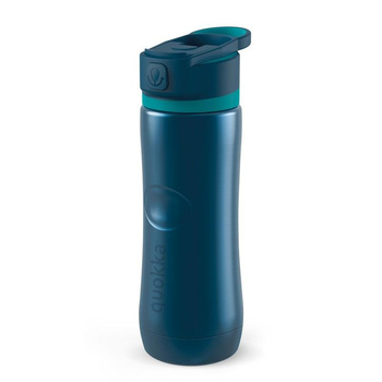 Quokka Spring - Termo láhev z nerezové oceli se systémem rychlého otevírání 600 ml (Azurite)