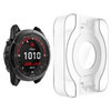 Spigen GLAS.TR EZ FIT - Gehärtetes Glas für Garmin Fenix 7x (2 Stück)