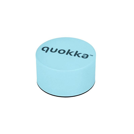 Quokka Solid Kids - Rozsdamentes acél termikus palack 510 ml (Virágok)