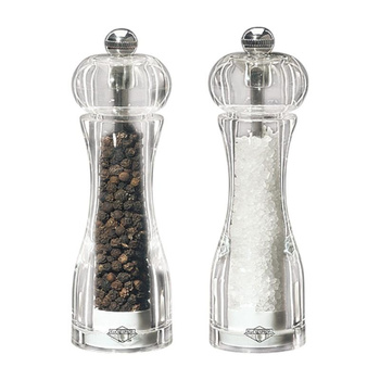 Küchenprofi Toronto - Pepper and Salt Mill with Ceramic Grinding Mechanism 14x4.5 cm Set of 2