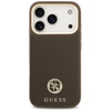 ETUI DO IPHONE 17 PRO do MAGSAFE GUESS ORYGINALNE BRĄZOWE ELEGANCKIE MODNE