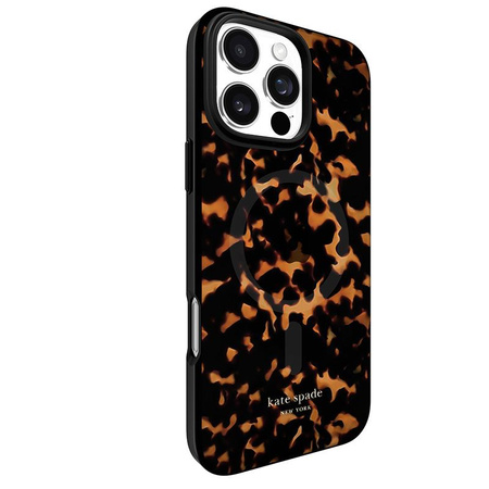 Kate Spade New York étui protecteur MagSafe - iPhone 16 Pro Max (Tortoise)