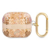 Guess Paisley Strap - Airpods 3 Case (Gold)