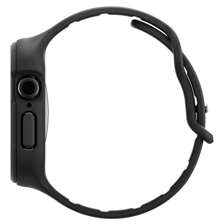 Spigen Vault Pro - Pánt tokkal Apple Watch 10 46 mm-es órához (matt fekete)