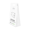 PURO White Mini Fast Travel Charger - USB-C Power Delivery 20W Fast Travel Charger (white)
