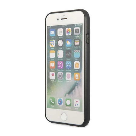 Guess 4G Big Metal Logo - iPhone SE (2022/2020) / 8 / 7 (gray) Case
