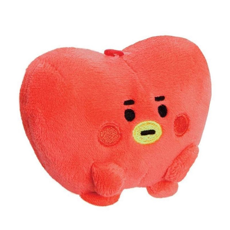 BT21 - Mascotte en peluche 8 cm TATA Baby Pong Pong