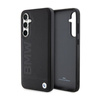BMW Leather Hot Stamp - Étui Samsung Galaxy S23 FE (noir)