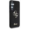 Guess Fixed Glitter Big 4G Metal Logo - Case for Samsung Galaxy S25+ (black)