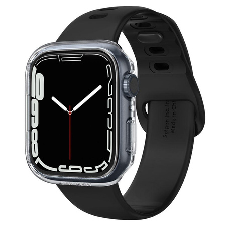 Spigen Thin Fit - Pouzdro pro Apple Watch 8 / Watch 7 45 mm (průhledné)