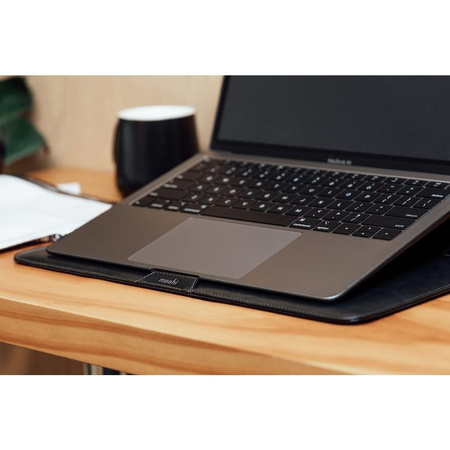Moshi Muse 13" 3-en-1 Slim - Housse pour MacBook Pro 13" / MacBook Air 13" (Jet Black)