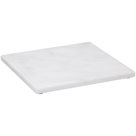 Alpina - Snack serving tray 20 x 20 cm (marble pattern)