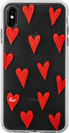 Laut QUEEN OF HEARTS - Coque pour iPhone Xs Max (Reine de Cœur)