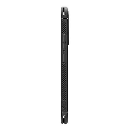 Spigen Rugged Armor - tok Xiaomi 14T Pro (matt fekete)