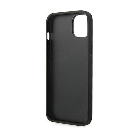 Karl Lagerfeld Monogram Stripe - iPhone 14 Case (brown)