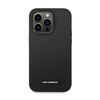 Karl Lagerfeld Silicone Plaque Magsafe - iPhone 14 Pro Case (black)