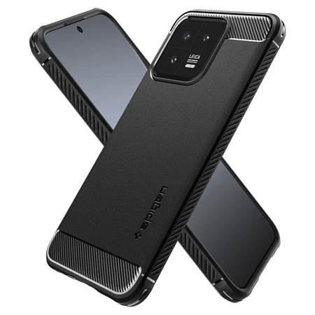 Spigen Rugged Armor - Case for Xiaomi 13 (Black)