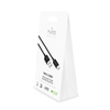 PURO White - Câble de connexion USB-A / USB-C 1 m (noir)
