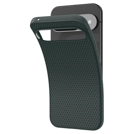 Spigen Liquid Air - pouzdro pro Google Pixel 9 / 9 Pro (Abyss Green)