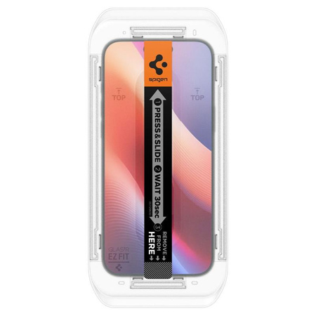 Spigen GLAS.TR EZ FIT 2-Pack - Tempered glass for iPhone 16 Pro Max / 17 Pro Max  2 pcs