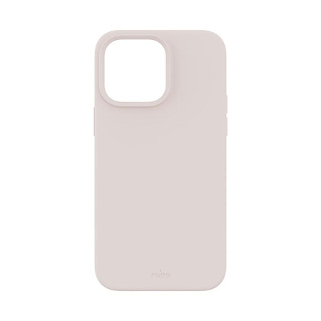 PURO ICON Cover - Etui iPhone 14 Pro (piaskowy róż)