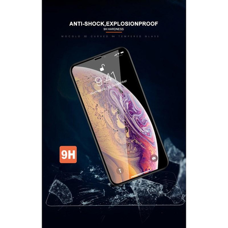 Mocolo 3D Glas - Schutzglas für iPhone 11 Pro Max / Xs Max