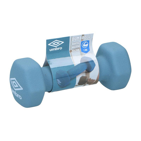 Umbro - Haltères d'exercice 1 kg (bleu)