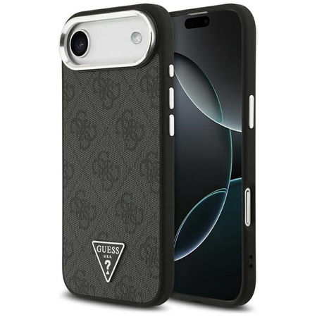 ETUI DO IPHONE AIR do MAGSAFE GUESS CZARNE ORYGINALNE MAGNETYCZNE CASE