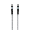 Energizer Ultimate - Kabel połączeniowy USB-C do USB-C 2m (Srebrny)