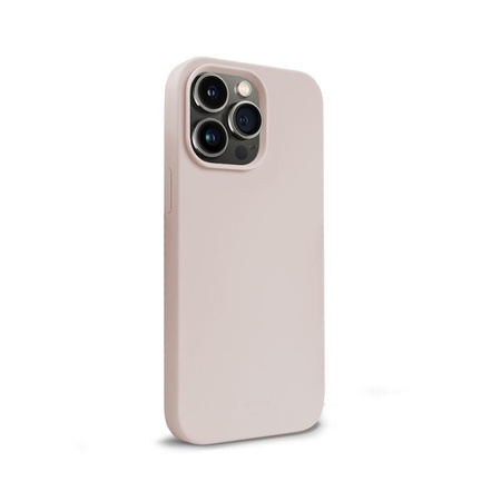 Crong Color Cover - Coque pour iPhone 14 Pro Max (Sand Pink)