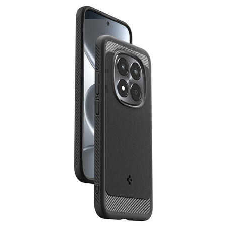 Spigen Rugged Armor - Case for Xiaomi Redmi Note 15 Pro 5G (Matte Black)