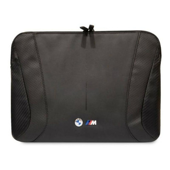 BMW Carbon&Perforated - 14" notebook case (black)