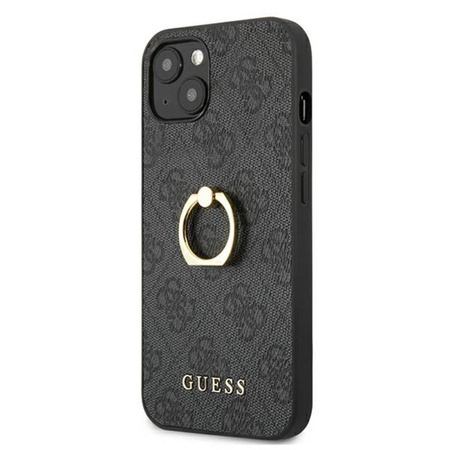 Guess 4G Ring Case - iPhone 13 Tasche (grau)