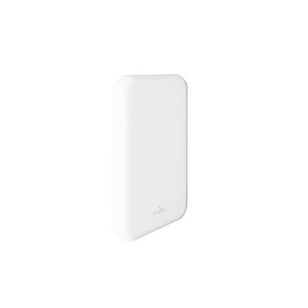 PURO Slim PowerMag Power Bank - 4000 mAh MagSafe induction power bank (blanc)