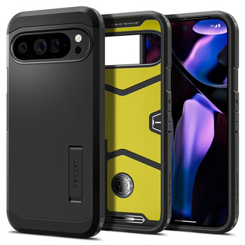 Spigen Tough Armor - Gehäuse für Google Pixel 9 Pro XL (Schwarz)
