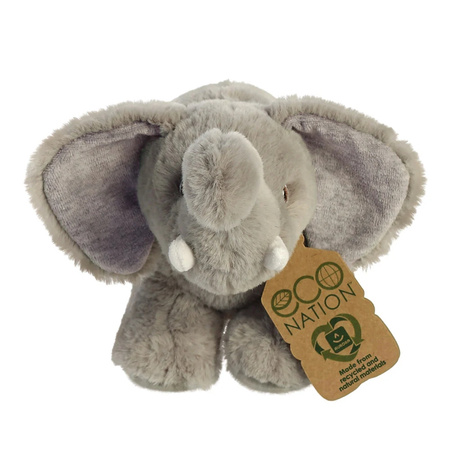 Eco Nation – Plush Toy / Cuddly Elephant 27 cm Eco-Friendly