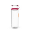 Quokka Mineral - Láhev na vodu s magnetickým uzávěrem 670 ml (Claret)
