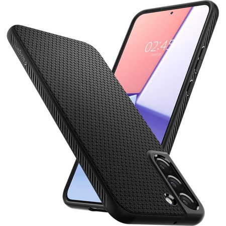 Spigen Liquid Air - Etui pour Samsung Galaxy S22 (Noir)