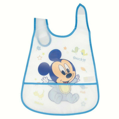Mickey Mouse - Zsebes melltartó (kék)