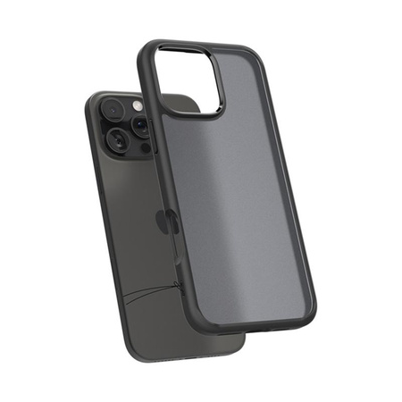 Spigen Ultra Hybrid - Gehäuse für iPhone 16 Pro (Frost Black)