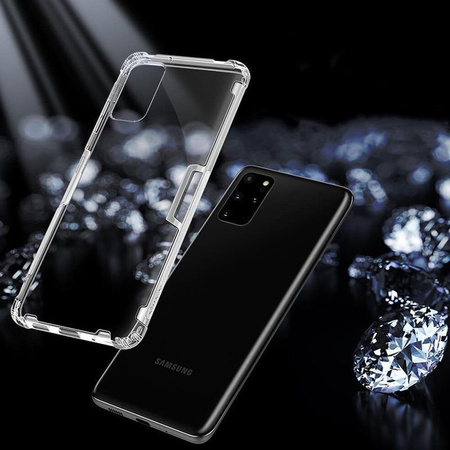 Nillkin Natur TPU Fall - Samsung Galaxy S20 + (Grau)