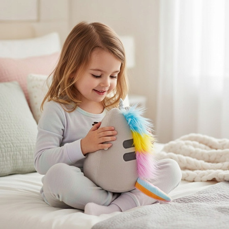 Maskotka Pusheen Jednorożec Oryginalna Pluszowa Przytulanka Dziecka 24cm
