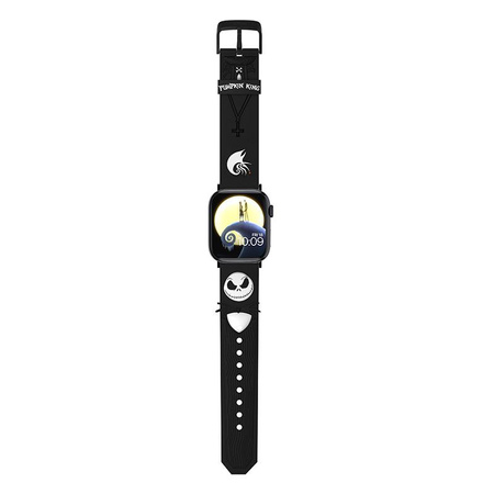 Disney Nightmare Before Christmas - Armband für Apple Watch (Jack Skellington 3D)