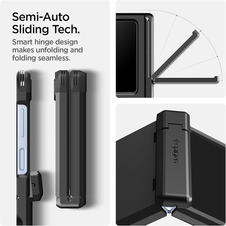 Spigen Tough Armor Pro MagSafe - Case for Samsung Galaxy Z Flip 6 / 7 FE (Black)
