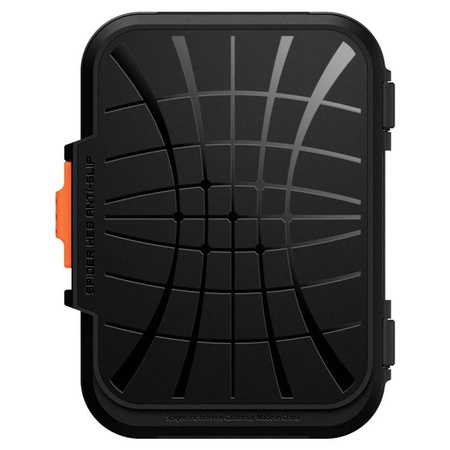 Spigen Lock Fit MagSafe - mágneses pénztárca (fekete)