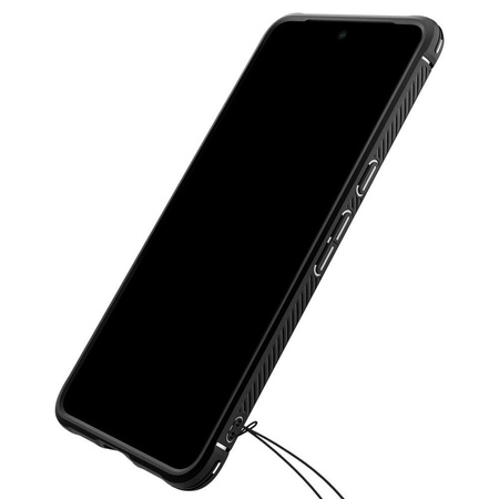 Spigen Rugged Armor - tok a Google Pixel 8 Pro készülékhez (fekete)